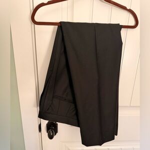 35x30 Tuxedo Pants Hickey Freeman – 35” Waist, 30” Inseam – Grosgrain Stripe